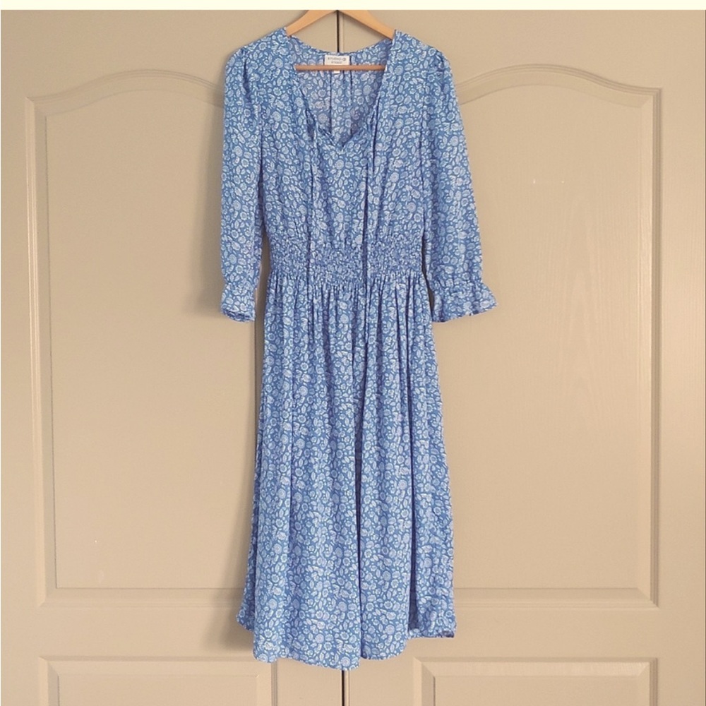 Studio B by Bobeau Floral Print Dress
